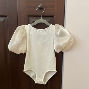Zara girls bodysuit